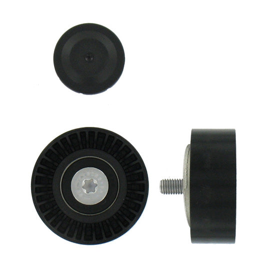 VKM 38351 Deflection/Guide Pulley, v-ribbed belt