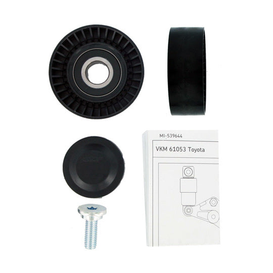 VKM 61053 Deflection/Guide Pulley, v-ribbed belt