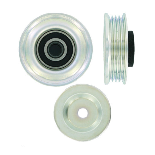 VKM 66011 Tensioner Pulley, v-ribbed belt
