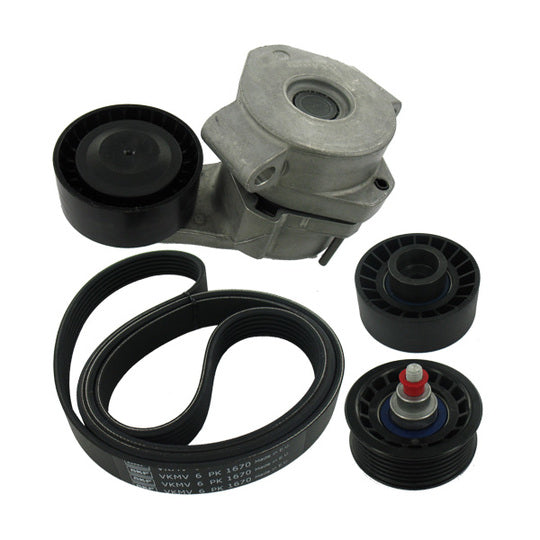 VKMA 34700 V-Ribbed Belt Set