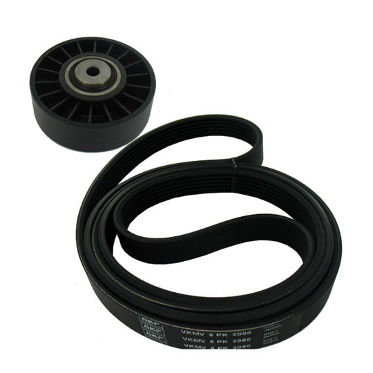 VKMA 38007 V-Ribbed Belt Set