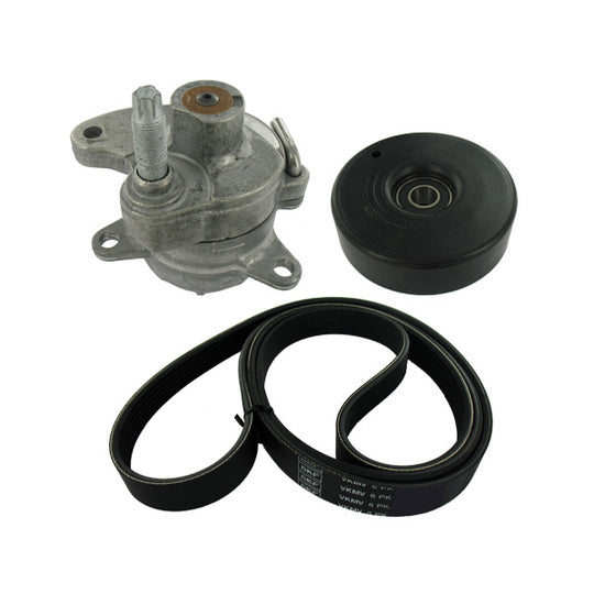 VKMA 38018 V-Ribbed Belt Set