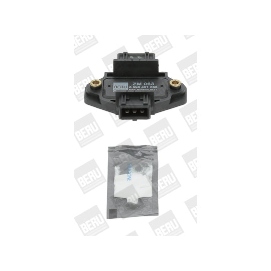 ZM 063 Switch Unit, ignition system